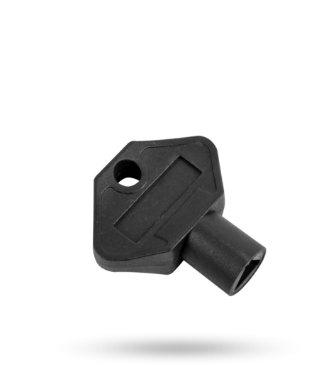 Betätigungsschlüssel Dreikant 8 mm Polyamid PA 6 schwarz
